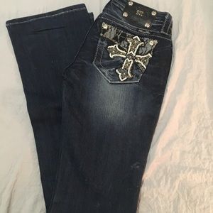 Miss me jeans size 26
